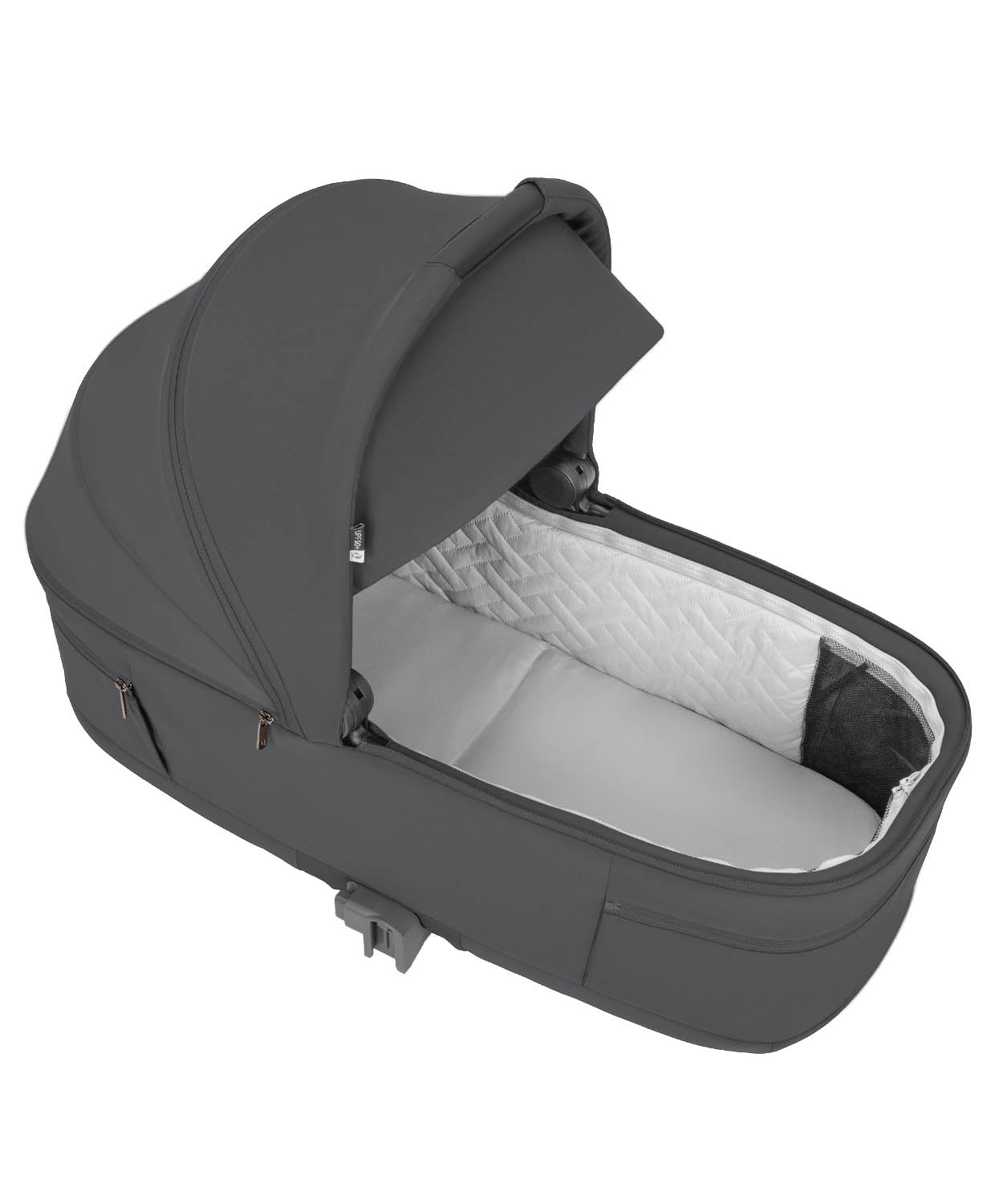 Carucior copii compact Carrello Magia CRL-6555 2 in 1 Elm Grey, max. 22 Kg, dimensiuni bagaj de mana