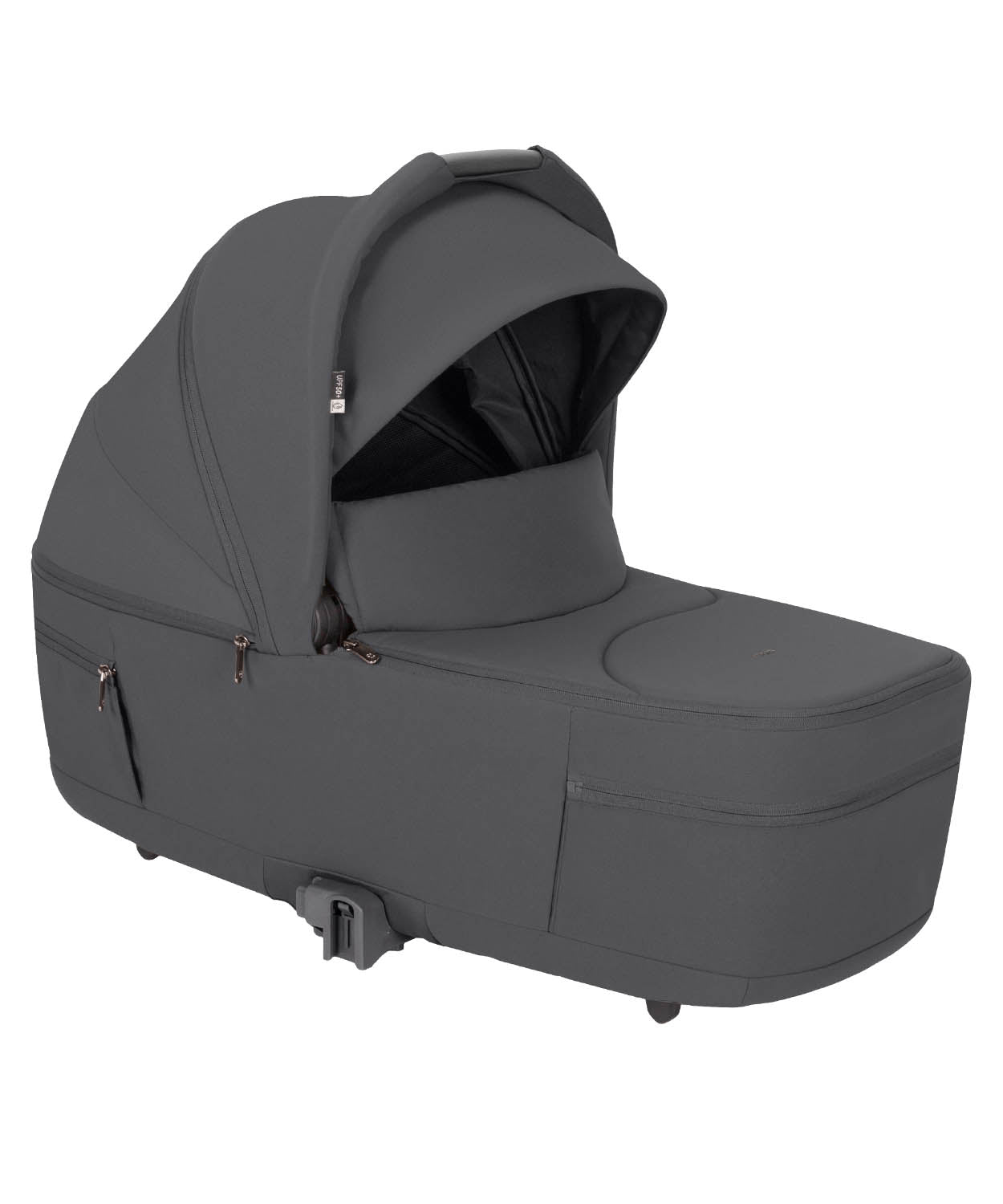 Carucior copii compact Carrello Magia CRL-6555 2 in 1 Elm Grey, max. 22 Kg, dimensiuni bagaj de mana