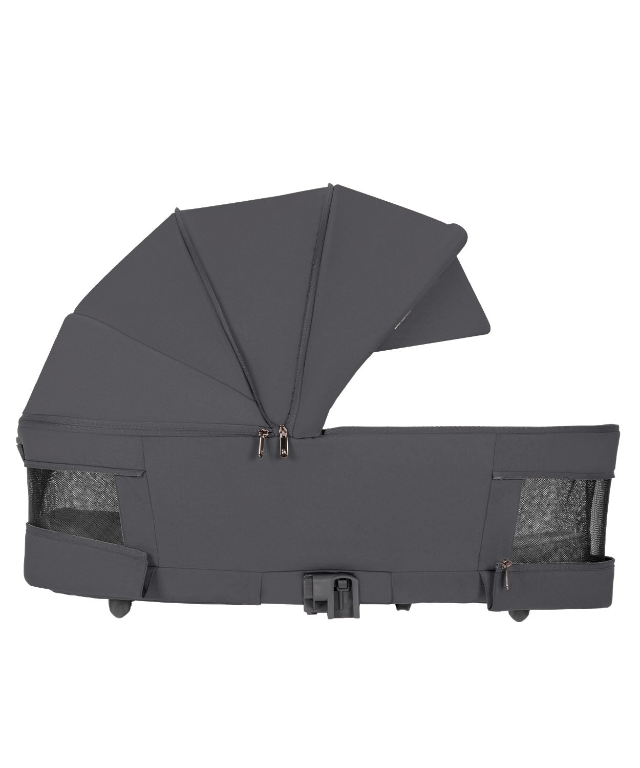 Carucior copii compact Carrello Magia CRL-6555 2 in 1 Elm Grey, max. 22 Kg, dimensiuni bagaj de mana