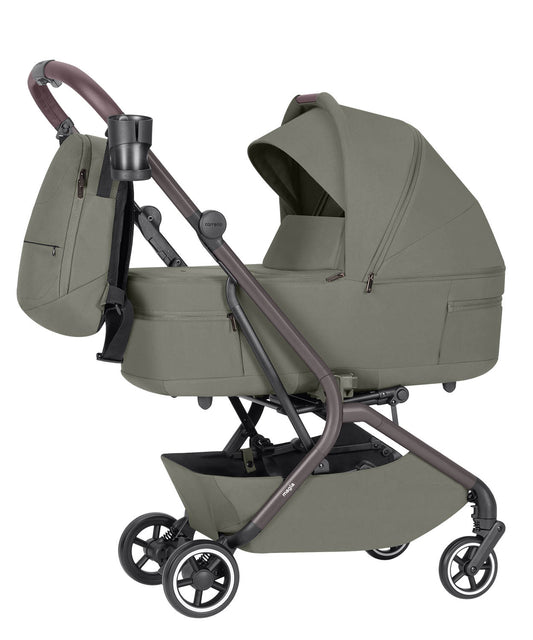 Carucior copii compact Carrello Magia CRL-6555 2 in 1 Malted Green, max. 22 Kg, dimensiuni bagaj de mana