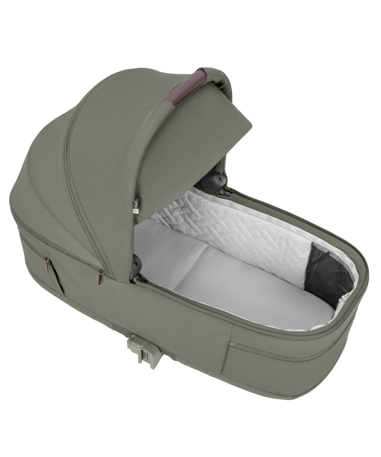 Carucior copii compact Carrello Magia CRL-6555 2 in 1 Malted Green, max. 22 Kg, dimensiuni bagaj de mana