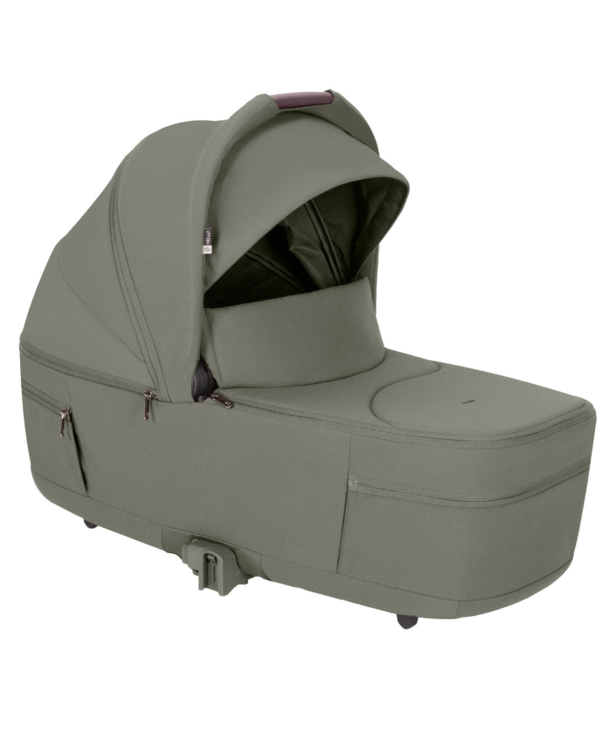 Carucior copii compact Carrello Magia CRL-6555 2 in 1 Malted Green, max. 22 Kg, dimensiuni bagaj de mana