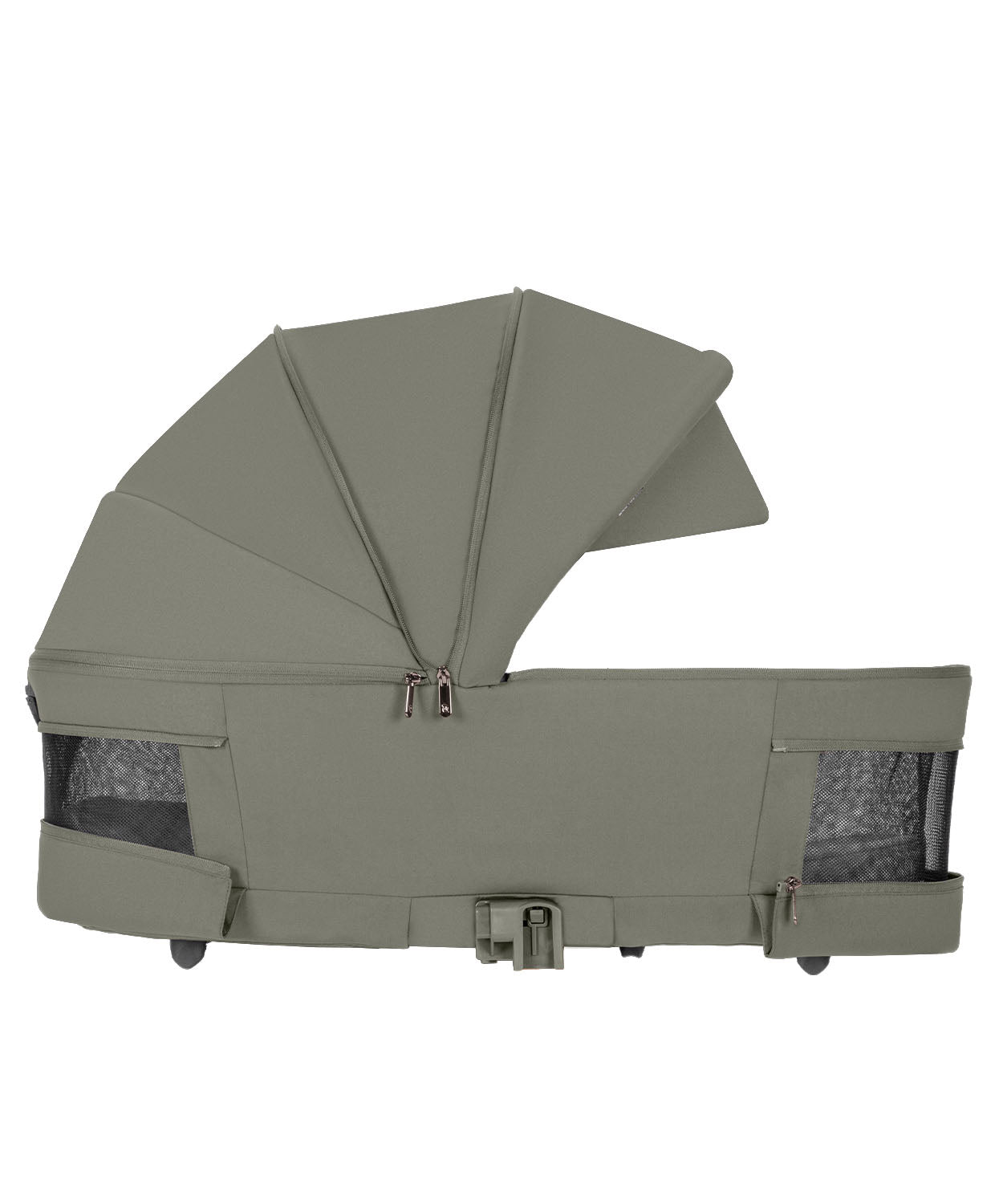 Carucior copii compact Carrello Magia CRL-6555 2 in 1 Malted Green, max. 22 Kg, dimensiuni bagaj de mana
