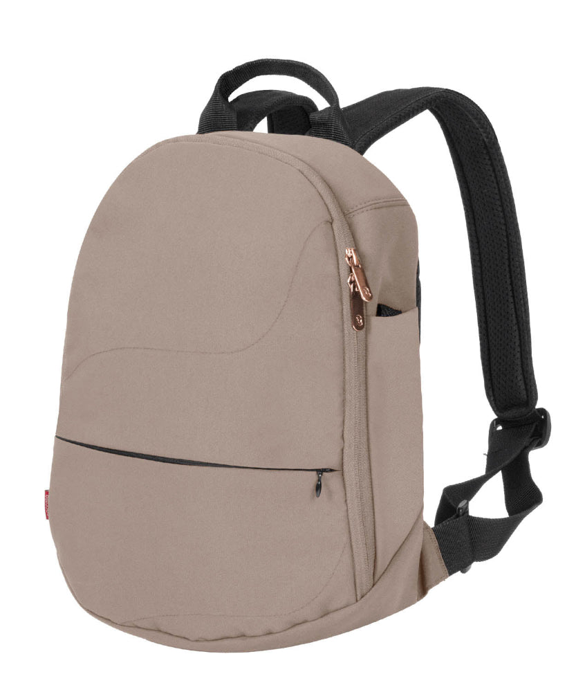 Carucior copii compact Carrello Magia CRL-6555 2 in 1 Spice Beige, max. 22 Kg, dimensiuni bagaj de mana