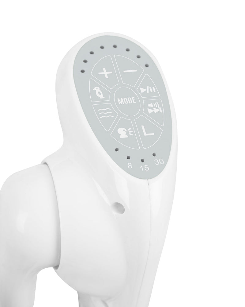 Scaun de masa si leagan electric controlabil prin aplicatie pe mobil Carrello CASCATA (CRL-10303/1) Ash Grey