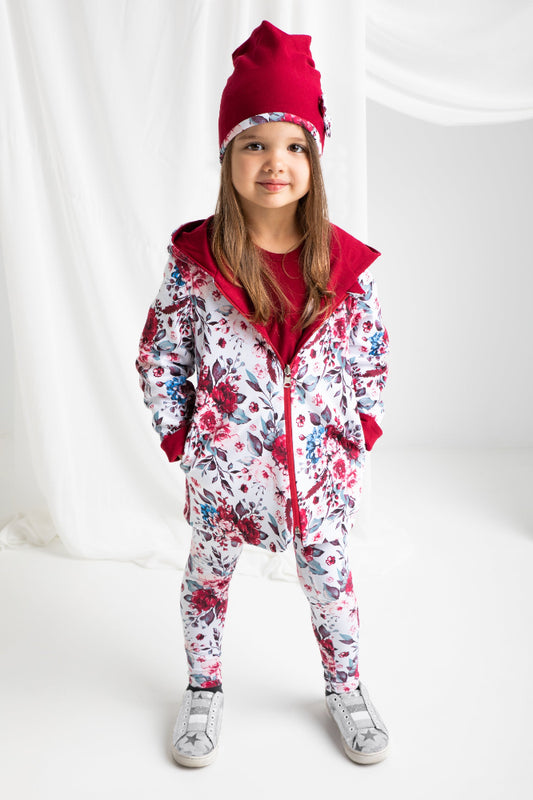 Palton de bumbac cu doua fete (180281) Nicol "Kate"