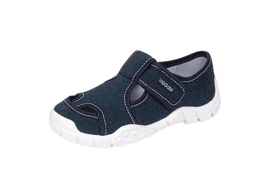 Pantofi cu interior de bumbac pentru baieti Vi-GGa-Mi Adas Classic