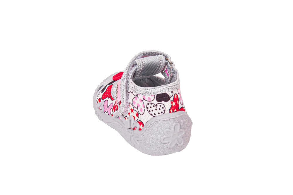 Pantofi cu interior de bumbac pentru fetite Vi-GGa-Mi Marysia Fundite pantofi-copii