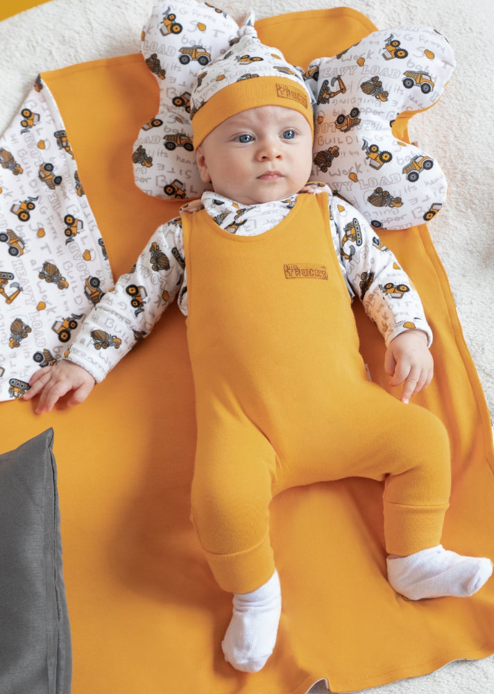 Salopeta de bumbac 100% (181024) Nicol "Big Trucks"