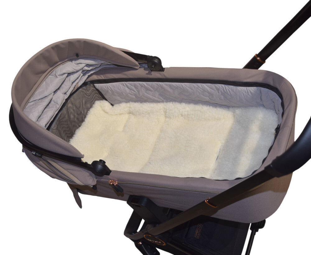 Salteluta de lana pentru landou 72x35 cm Nativo Winter accesorii-carucior