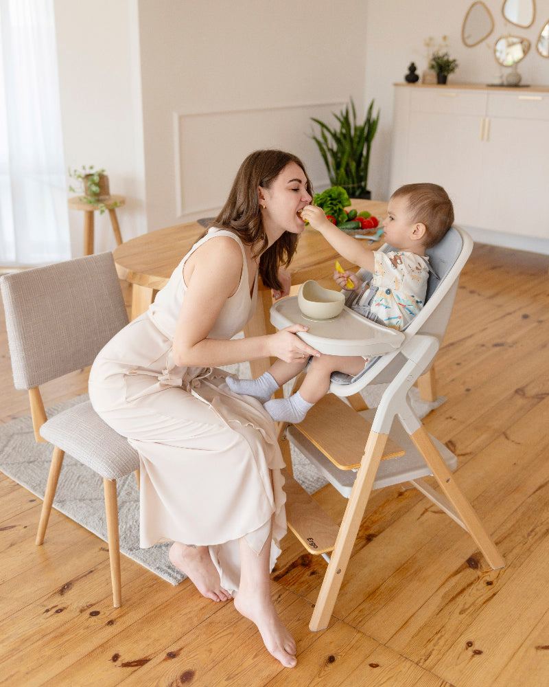 Scaun de masa cu sezlong Carrello ERGO (CRL-16701) 4 in 1