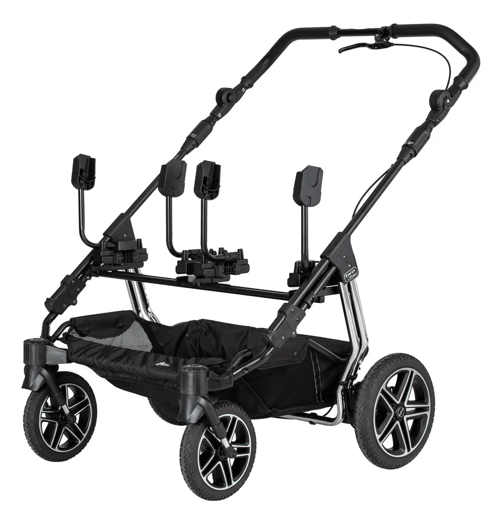 Set de adaptori compatibili Maxi Cos pentru carucior de gemeni Hartan Two Select/Selection