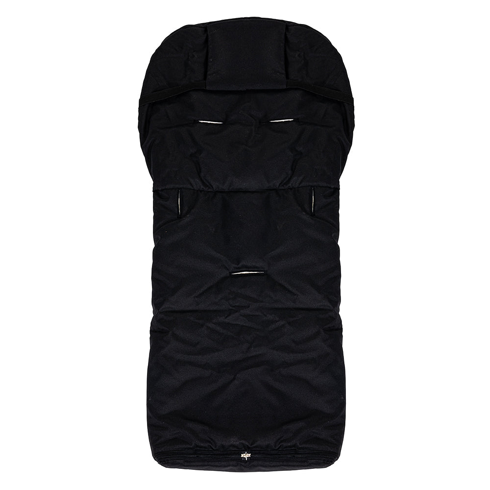 Sac de dormit impermeabil de lana Nativo Winter 110x40 cm Negru