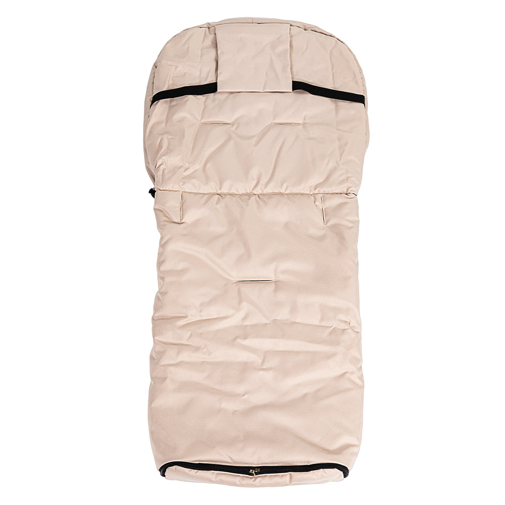 Sac de dormit impermeabil de lana Nativo Winter 110x40 cm Cappuccino