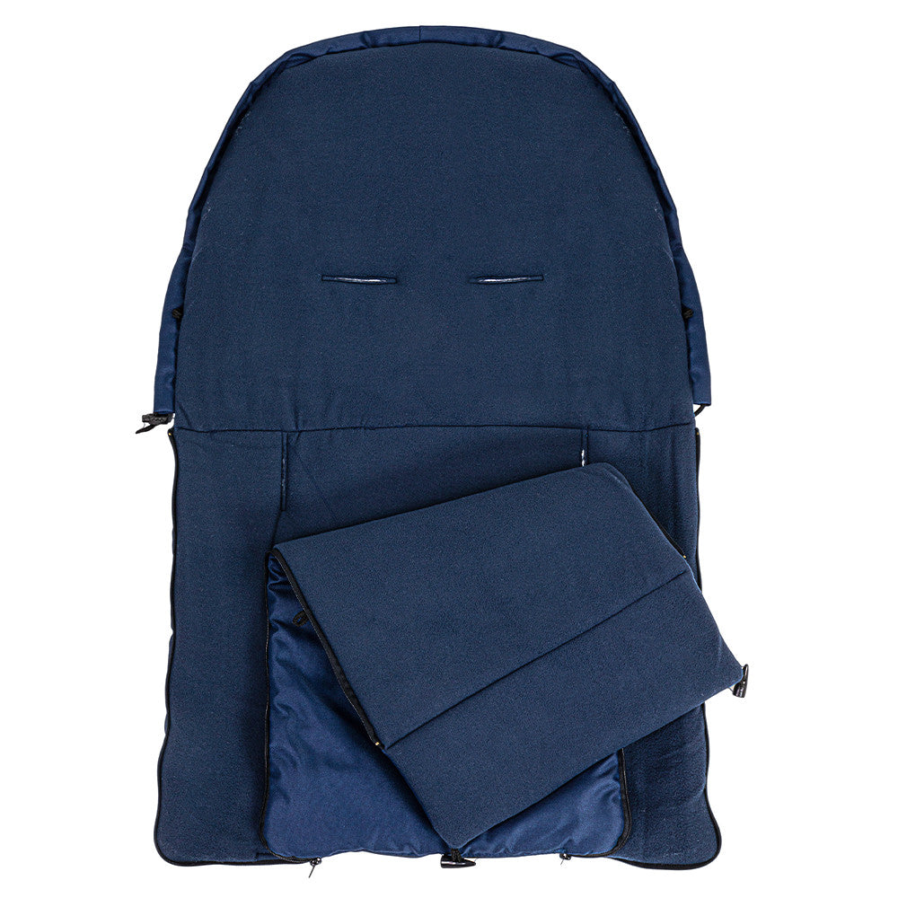 Sac de dormit impermeabil polar Nativo Winter 95x40 cm Blumarin