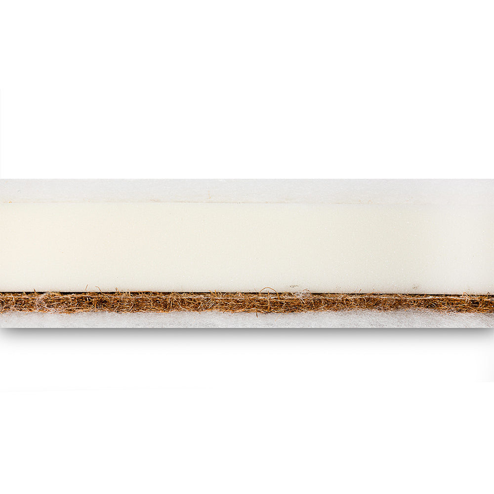 Saltea cocos-spuma-vatelină 120x60x8 cm Nativo Dreams Aloe Vera saltea-copii