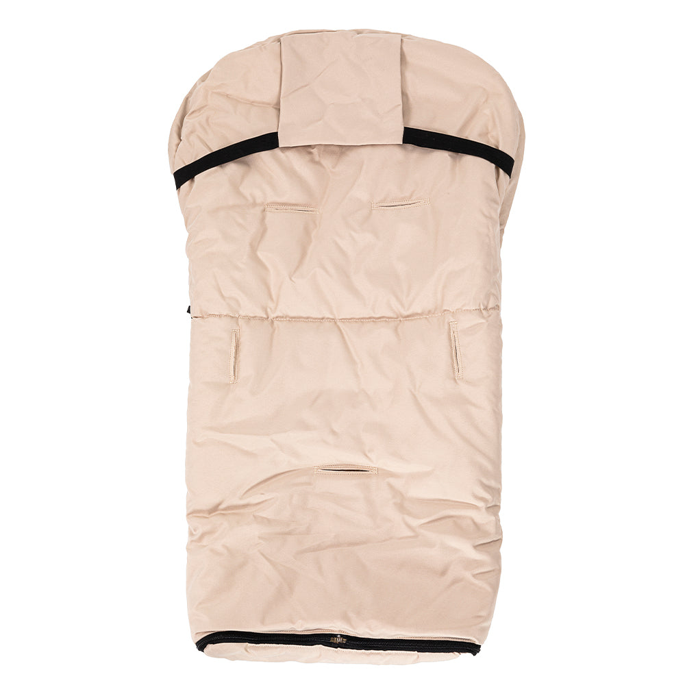 Sac de dormit impermeabil de lana Nativo Winter 95x40 cm Cappuccino