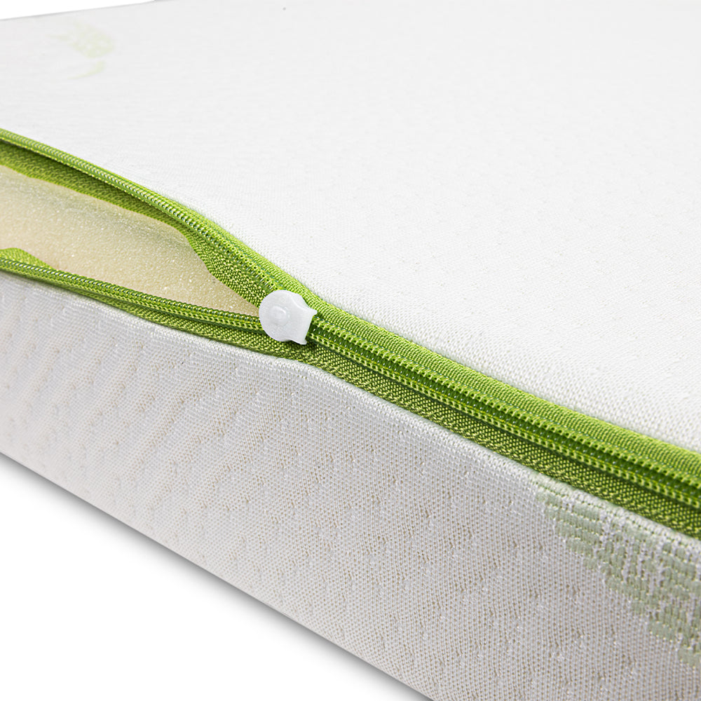 Perna antireflux plan inclinat pentru carucior cu Aloe Vera Nativo Dreams 38x60 cm perna