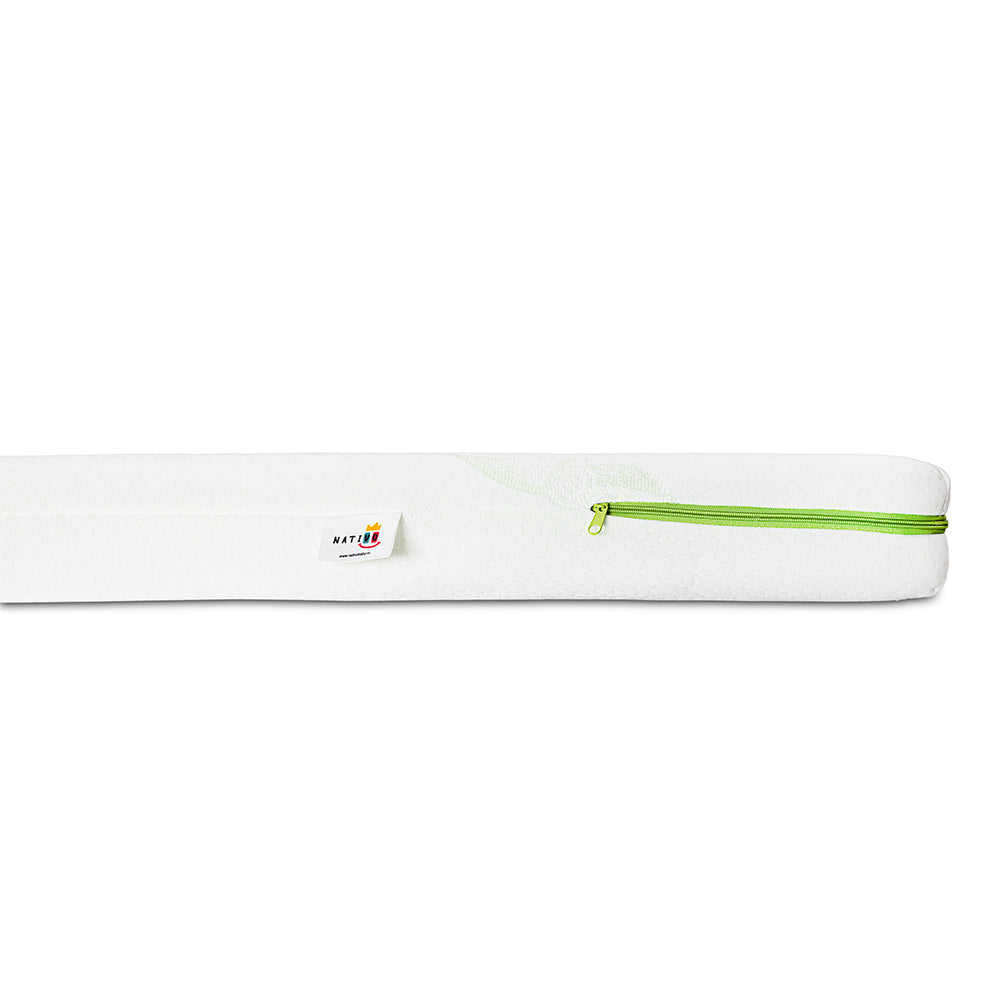 Saltea cocos-spuma-vatelină 120x60x8 cm Nativo Dreams Aloe Vera saltea-copii
