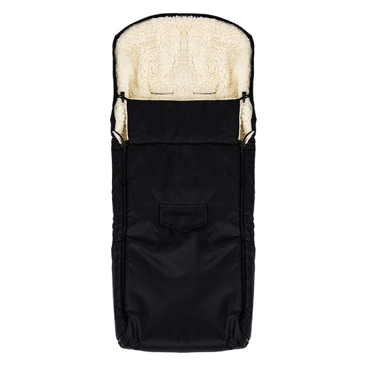 Sac de dormit impermeabil de lana Nativo Winter 110x40 cm Negru