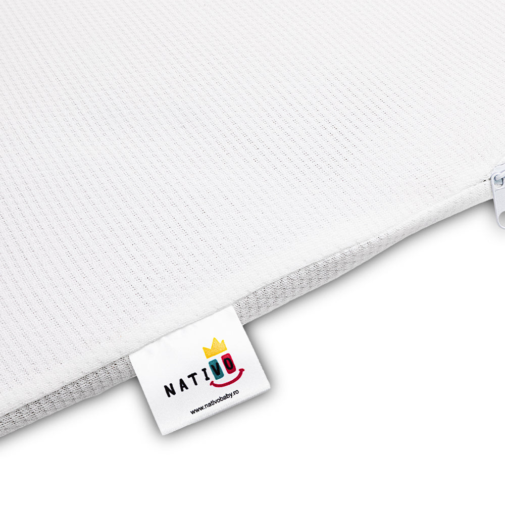 Perna din spuma cu memorie Nativo Dreams 57x37x3 cm perna