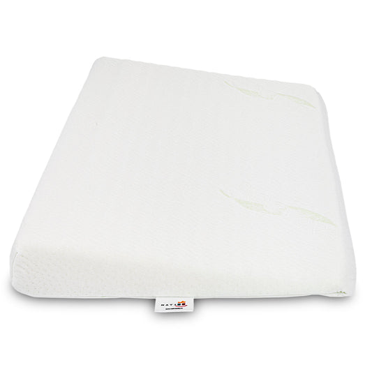 Perna antireflux plan inclinat pentru carucior cu Aloe Vera Nativo Dreams 38x60 cm perna