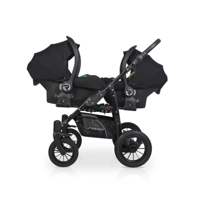 Adaptori scaune auto grupa 0+ pentru caruciorul de gemeni Riko Basic Saxo