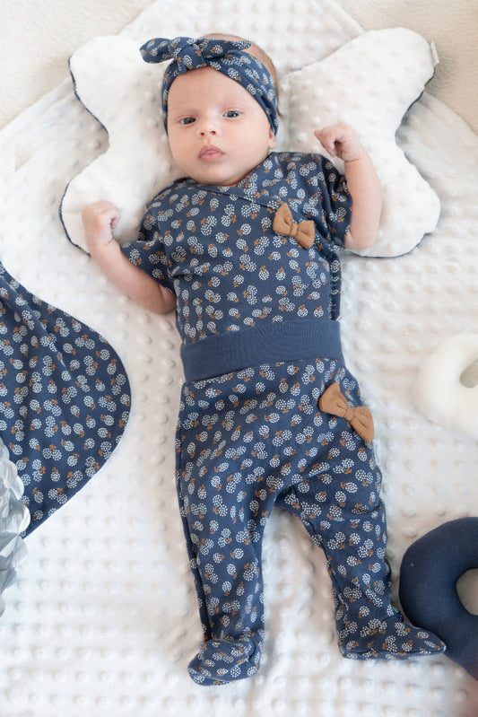 Pantaloni cu botosei (179009) ’Sonia’ pantaloni-bebelusi