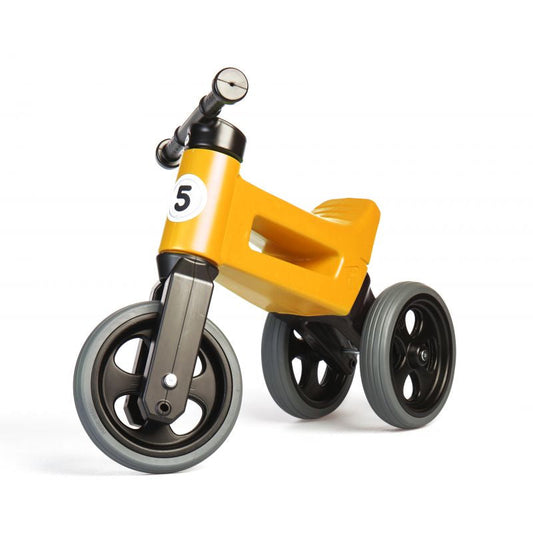 Bicicleta fara pedale Funny Wheels RIDER SPORT 2 in 1 Orange bicicleta-fara-pedale