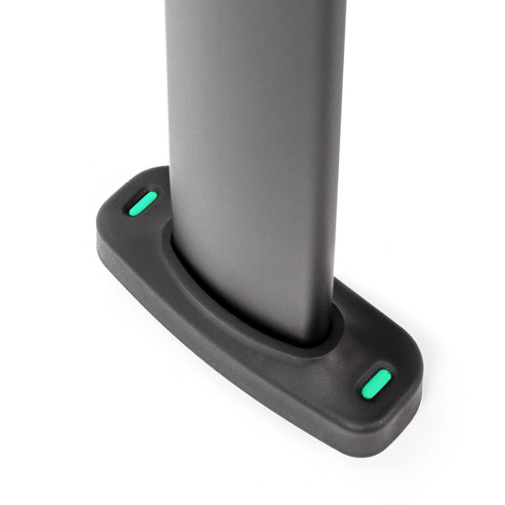Scaun auto rotativ 360° SPS Carrello OCTOPUS i-SIZE 40-150 cm ISOFIX Seashell Grey scaun-auto