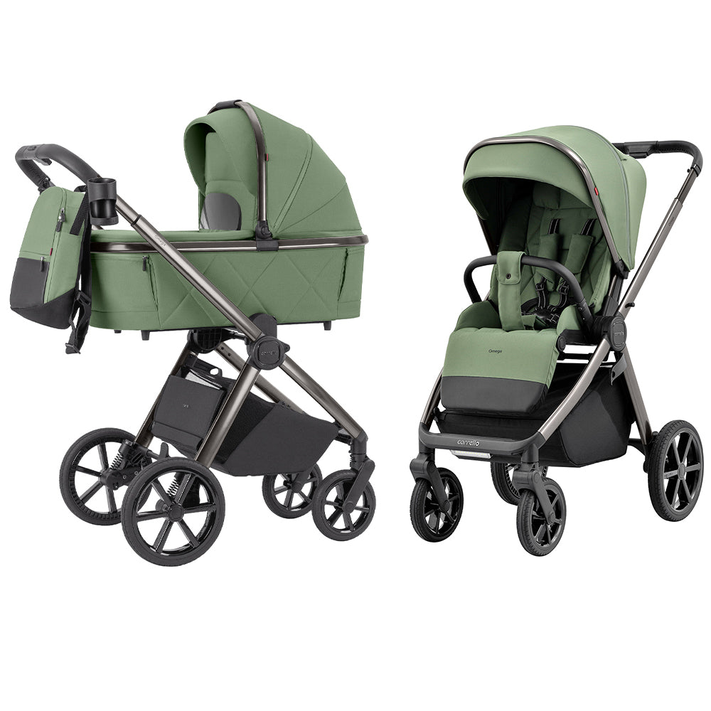 Carucior 2 in 1 (max. 22 Kg) Carrello OMEGA Perfect Green carucior-2-in-1