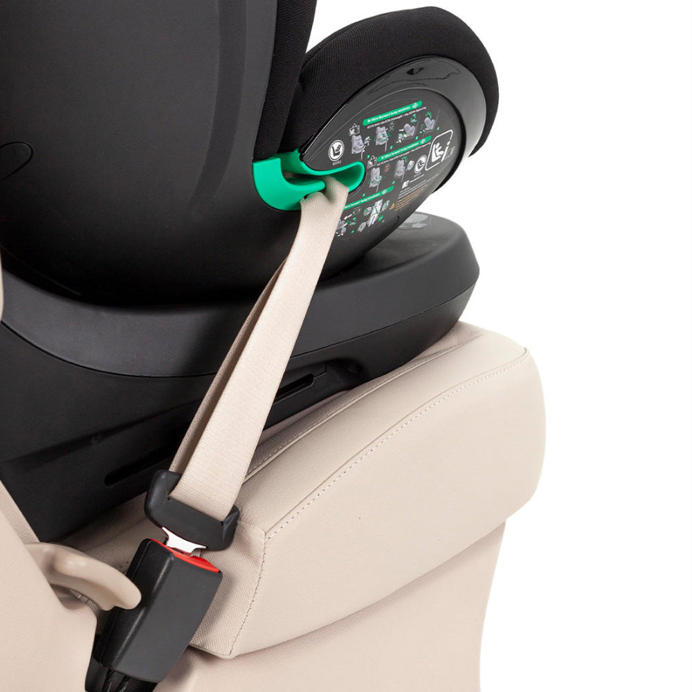 Scaun auto rotativ 360° SPS Carrello METEORIT i-SIZE R129/03 40-150 cm ISOFIX Marble Grey scaun-auto