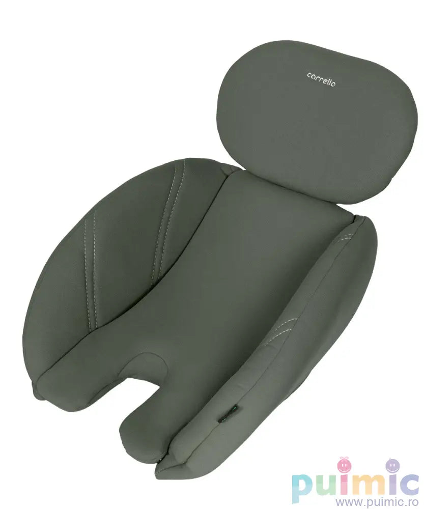 Scaun auto rotativ 360° SPS Carrello GENESIS + i-SIZE R129/03 40-150 cm ISOFIX Absolute Black scaun-auto