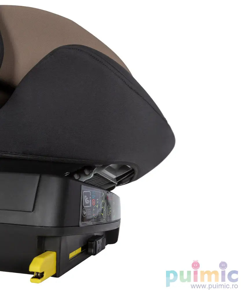 Scaun auto rotativ 360° SPS Carrello GENESIS + i-SIZE R129/03 40-150 cm ISOFIX Absolute Black scaun-auto