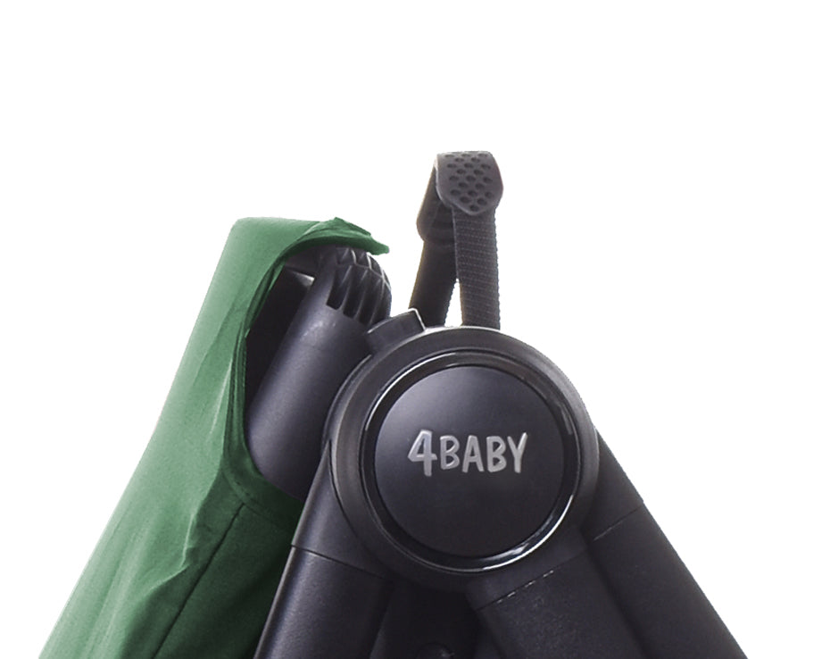 Carucior 3 in 1 4Baby Foster Dark Green, max. 22 Kg