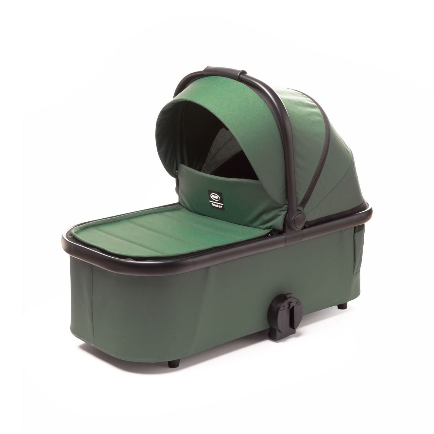 Carucior 3 in 1 4Baby Foster Dark Green, max. 22 Kg