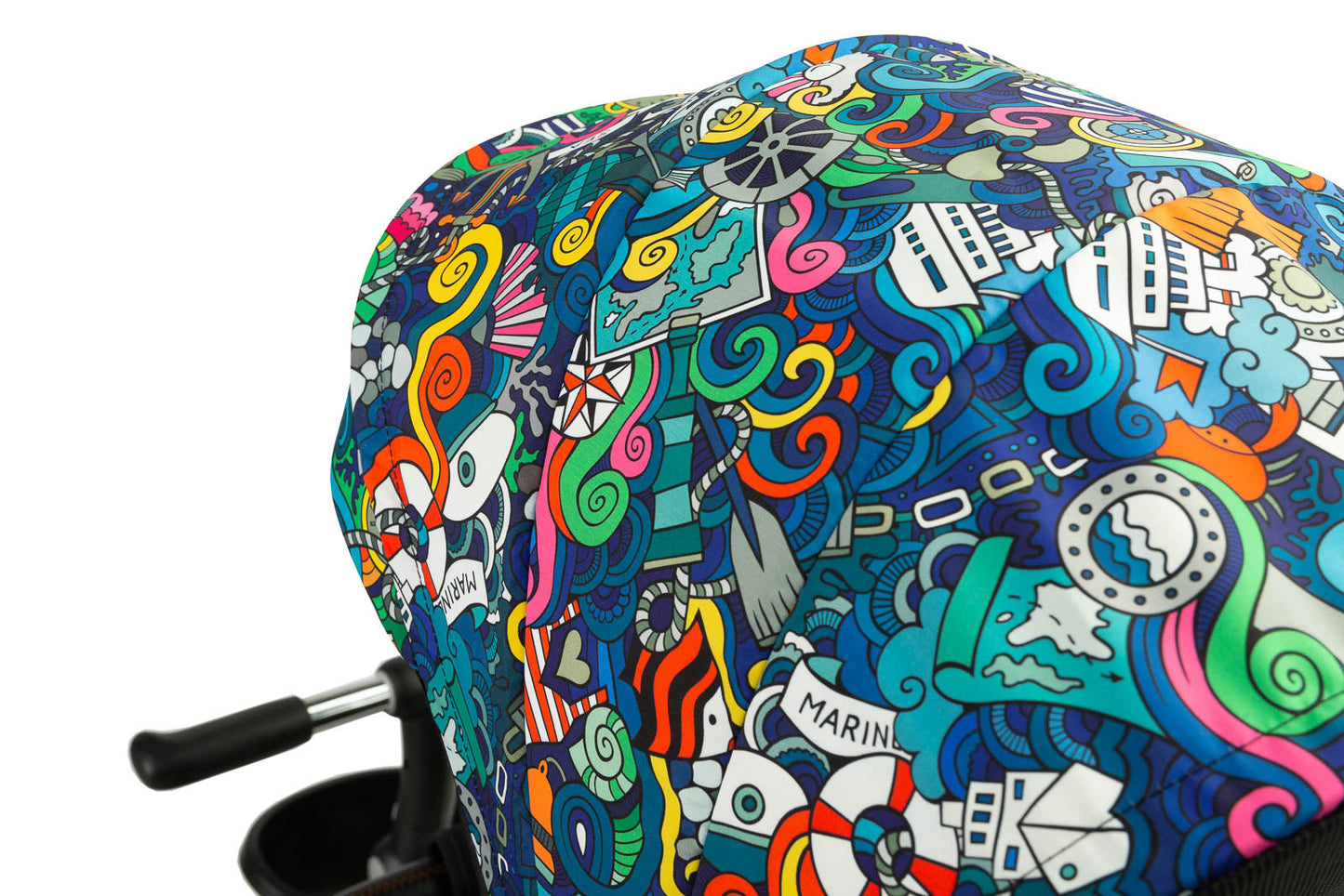 Tricicleta cu maner parental si scaun reversibil Toyz DASH Melanj tricicleta
