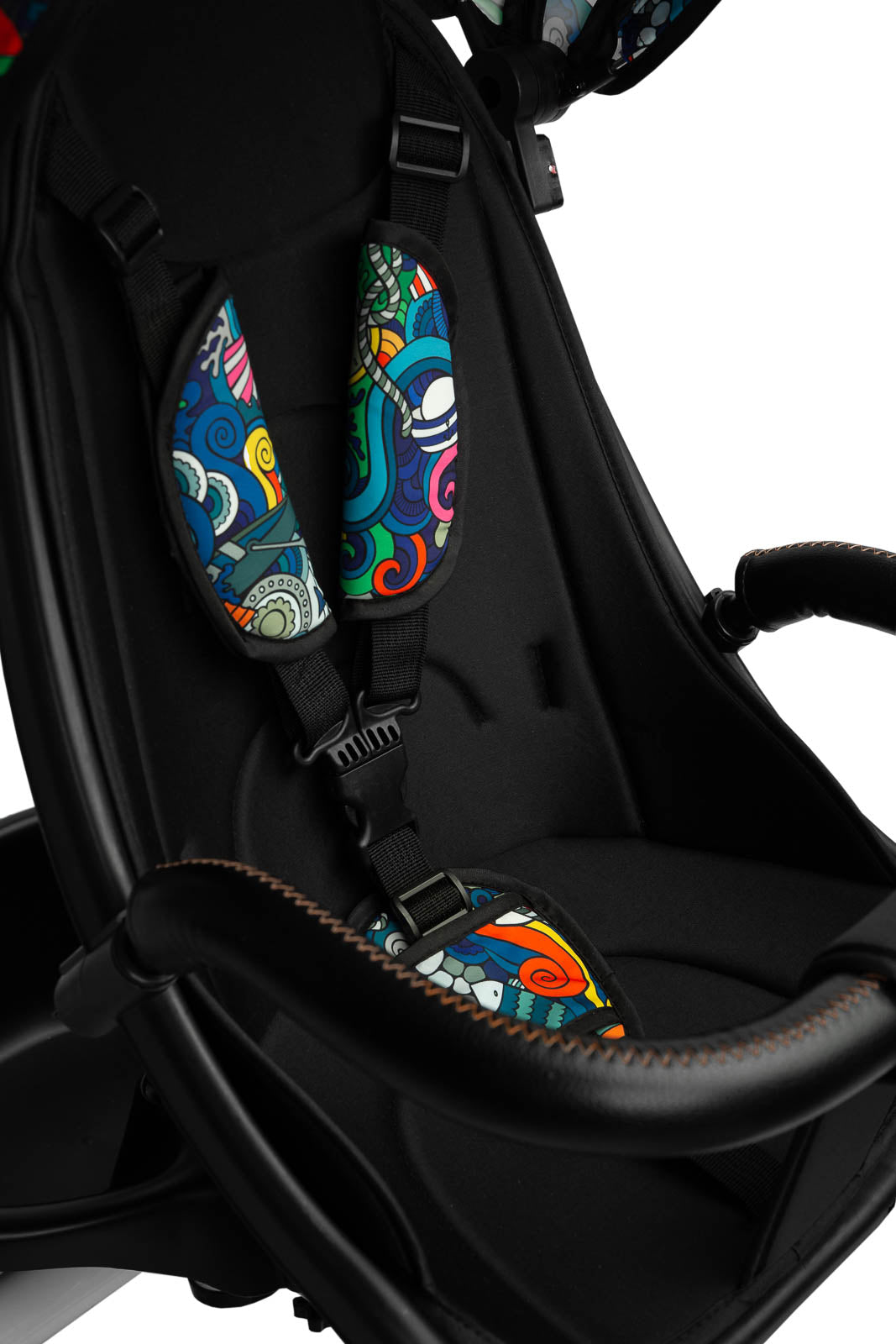 Tricicleta cu maner parental si scaun reversibil Toyz DASH Melanj tricicleta