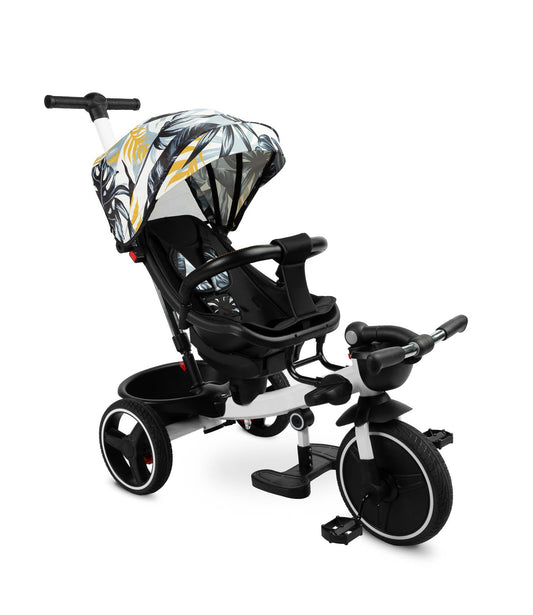 Tricicleta cu maner parental si scaun reversibil Toyz DASH Monstera tricicleta