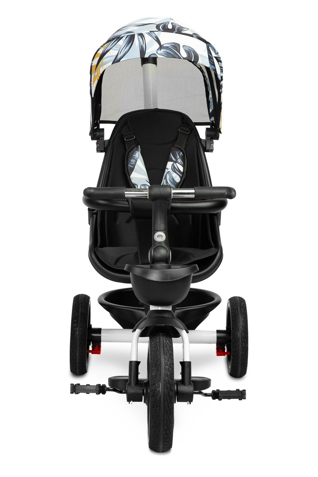 Tricicleta cu maner parental si scaun reversibil Toyz DASH Monstera tricicleta