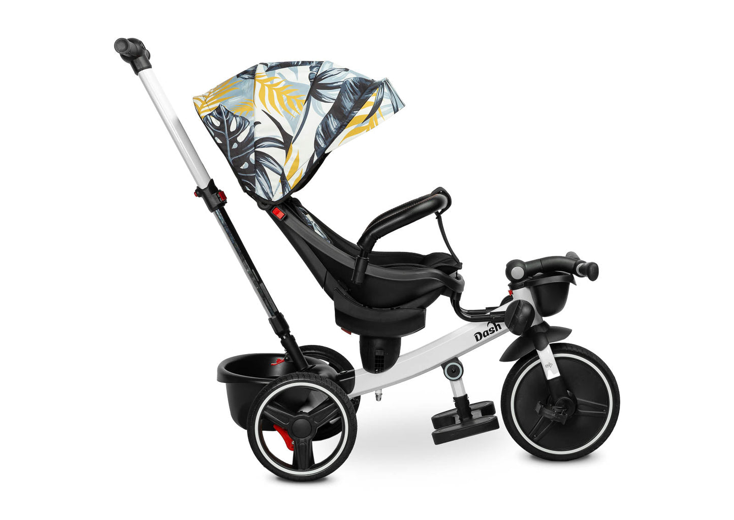 Tricicleta cu maner parental si scaun reversibil Toyz DASH Monstera tricicleta