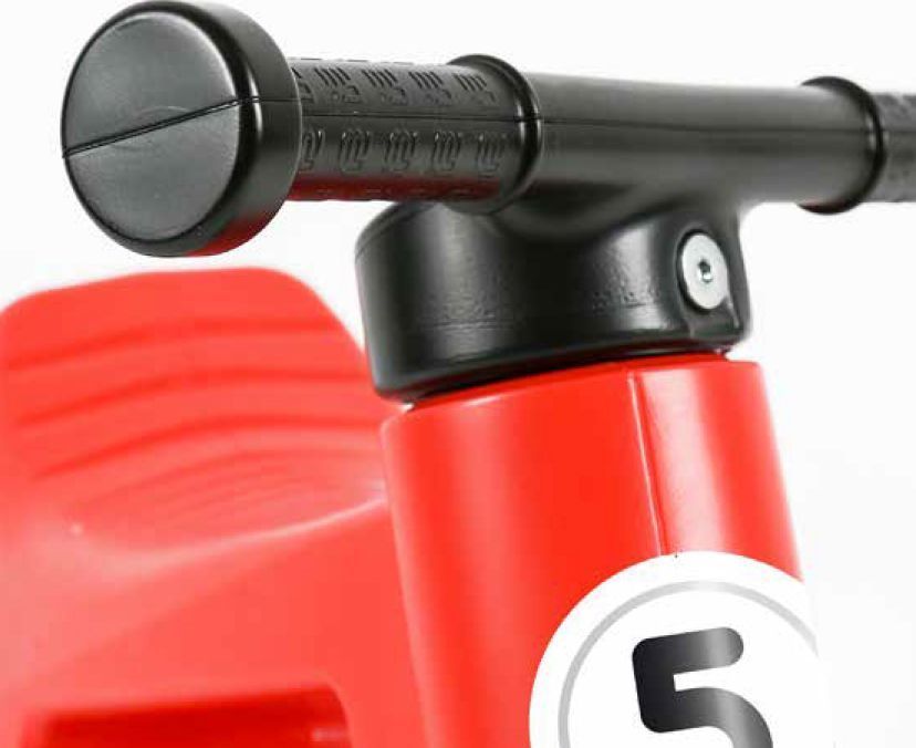 Bicicleta fara pedale Funny Wheels RIDER SPORT 2 in 1 Red bicicleta-fara-pedale
