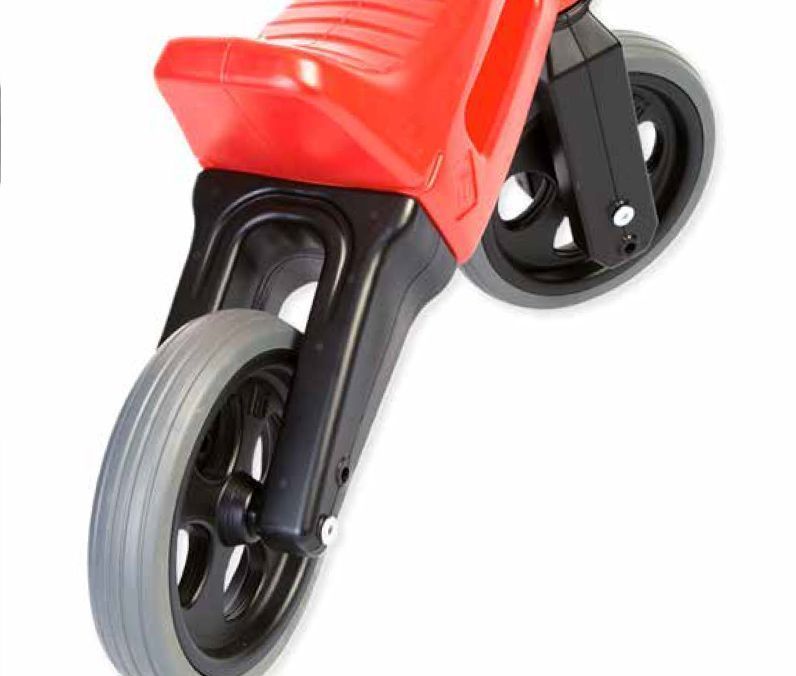 Bicicleta fara pedale Funny Wheels RIDER SPORT 2 in 1 Green bicicleta-fara-pedale
