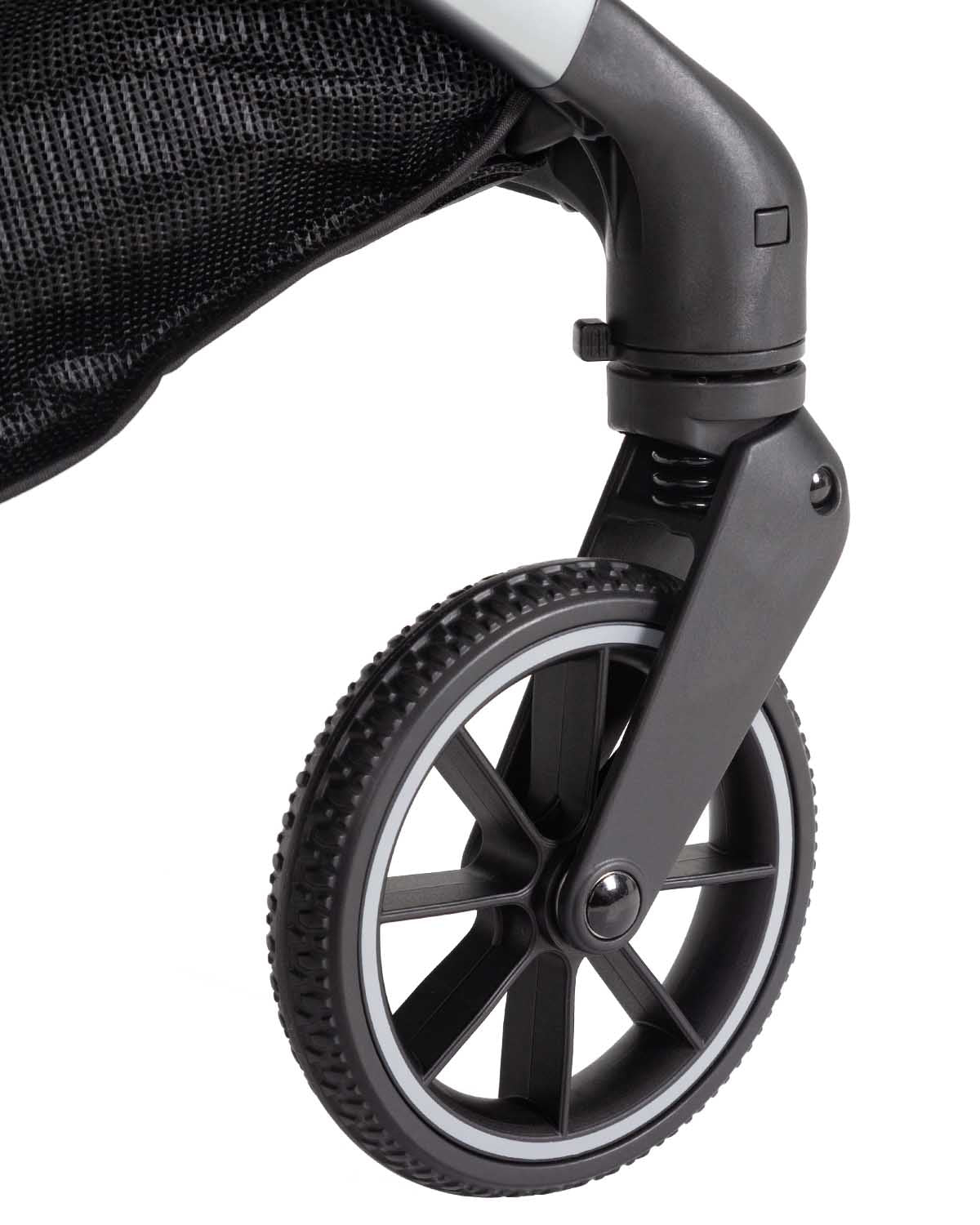 Carucior sport compact Carrello Atom M dimensiuni bagaj de mana in avion roti de cauciuc pliere automata max. 22 kg