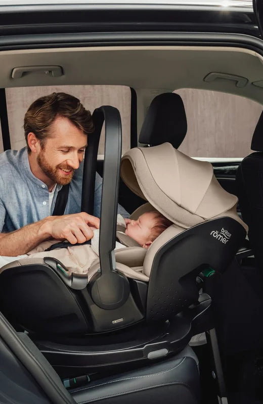 Scaun auto copii grupa 0+ Britax Römer BABY-SAFE PRO, 40-85 cm, inclinare reglabila