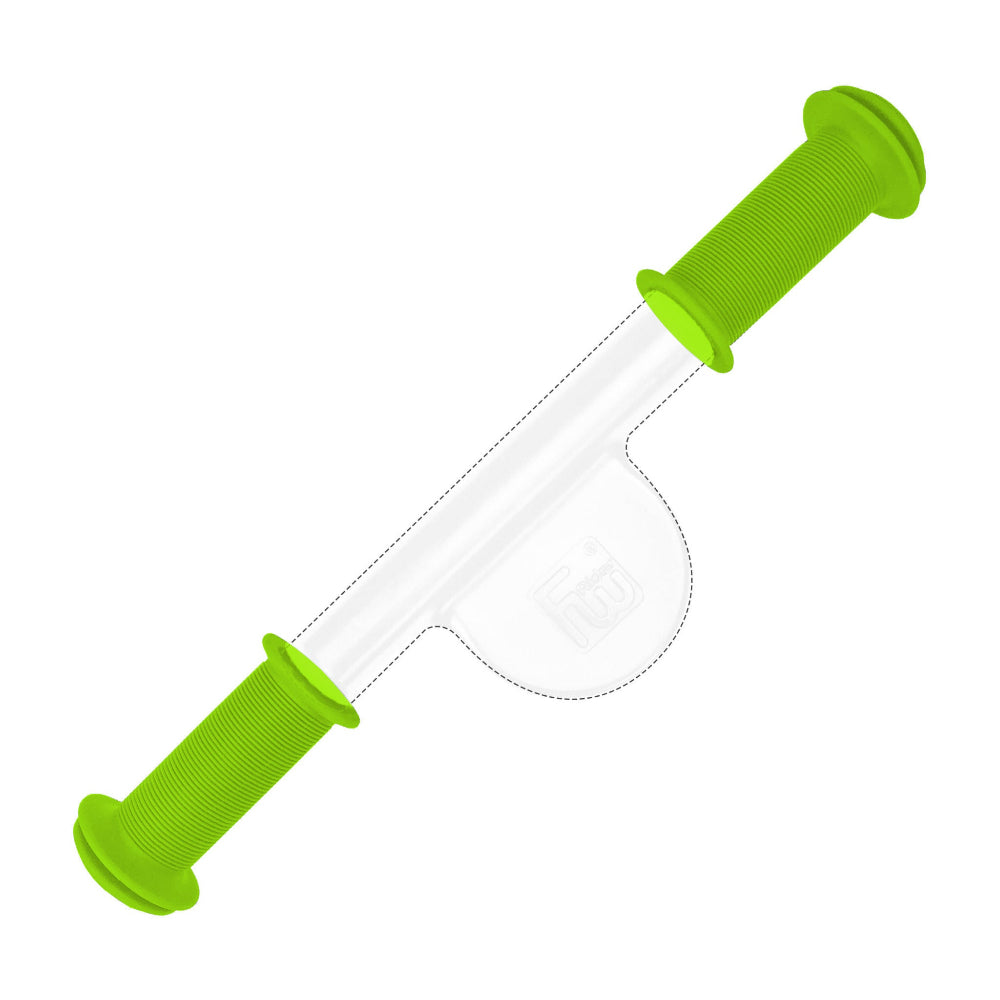 Manere de cauciuc Funny Wheels Rider Supersport Lime