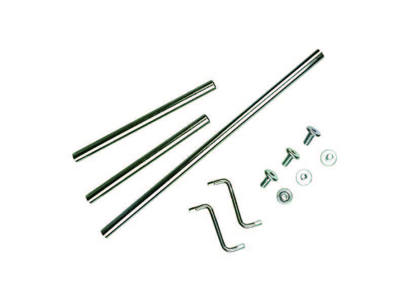 Set 3 axe suruburi si chei pentru Funny Wheels SPORT si SUPERSPORT