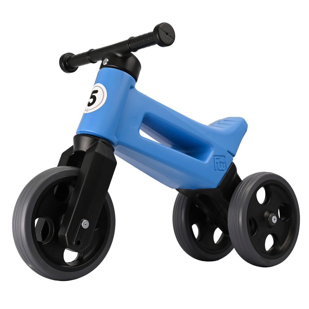 Bicicleta fara pedale Funny Wheels RIDER SPORT 2 in 1 Blue bicicleta-fara-pedale