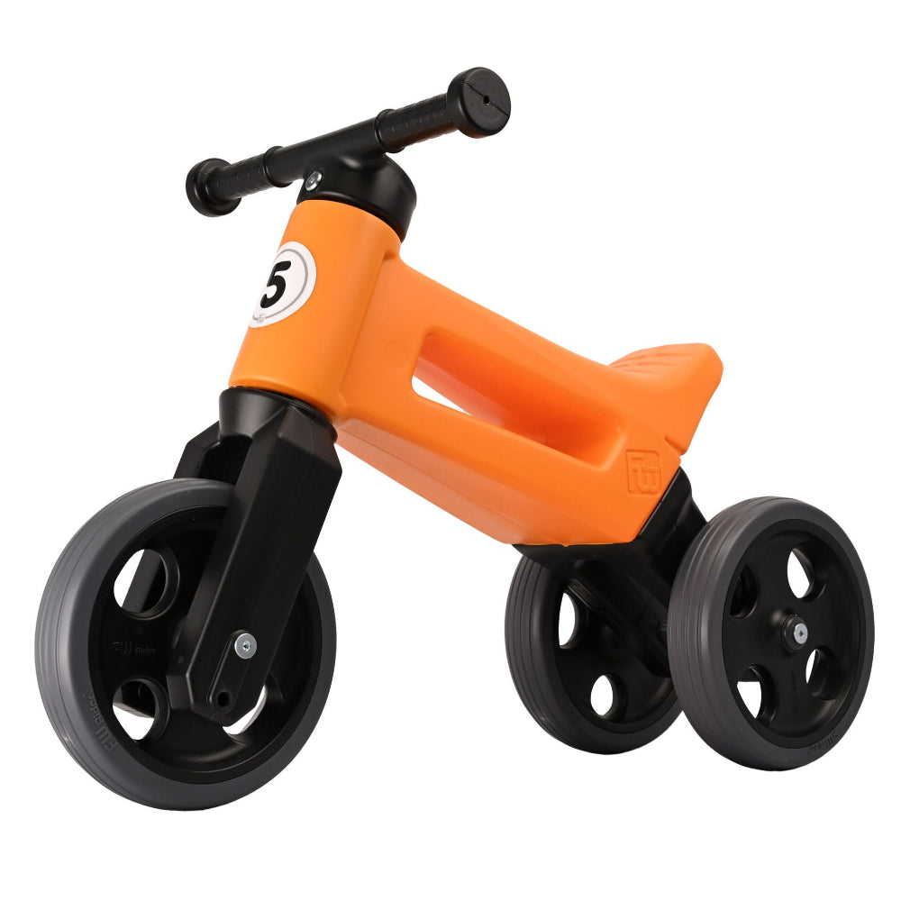 Bicicleta fara pedale Funny Wheels Rider Sport cu roti de cauciuc