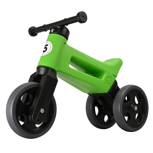 Bicicleta fara pedale Funny Wheels RIDER SPORT 2 in 1 Green bicicleta-fara-pedale